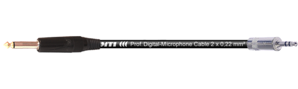 MTI Digital Micro-Cable, Klinke 3p./Mini-Klinke 3-p.