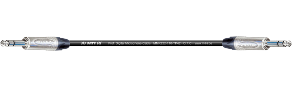 MTI Digital Micro-Cable, Klinke/Klinke 3p.