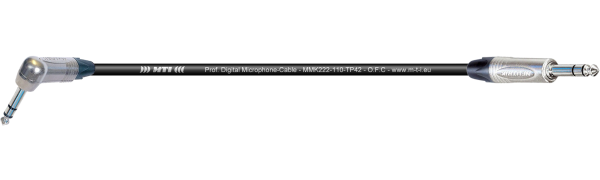 MTI Digital Micro-Cable, 1x W.-Klinke/Klinke 3p.