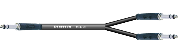 MTI Digital TT-Phone-Y-Cable, Neutrik-TT-P-B, Löttechnik