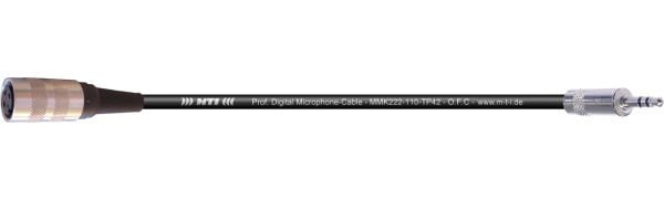 MTI Digital Micro-Cable, Kleintuchel 3p./Minikl.3p.