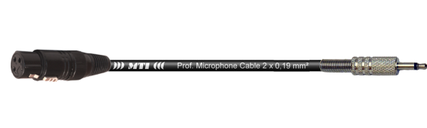 MTI Digital Micro-Cable, XLR-fem. 3p./Mini-Kl. 2p.