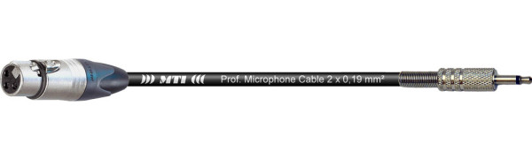 MTI Digital Micro-Cable, XLR-fem. 3p./Mini-Kl. 2p.