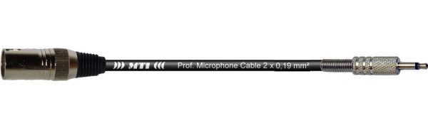 MTI Digital Micro-Cable, XLR-male 3p./Mini-Kl. 2p.