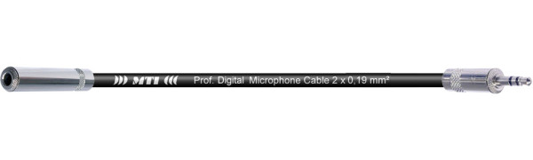 MTI Digital Micro-Cable, Klinken-Bu./Mini-Kl.3p.