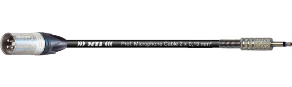 MTI Digital Micro-Cable, XLR-male 3p./Mini-Kl. 2p.