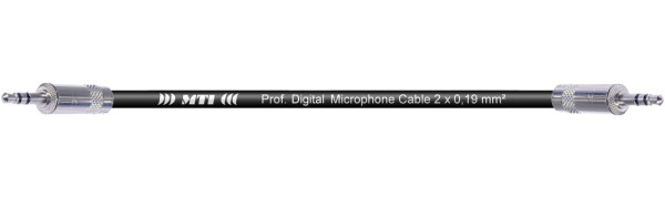 MTI Digital Micro-Cable, 2x Mini-Klinke 3p.