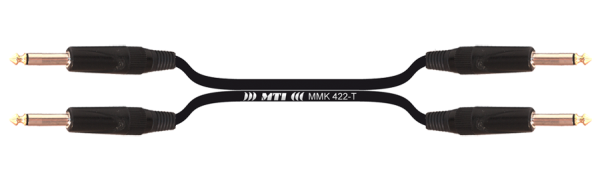 MTI Twinline, 4x Klinke 3p.