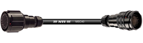 Multicore-Kabel TL150 fem./male, 40 Ch.