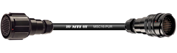 MTI Prof. Digital Multicore-Kabel TL54 fem./male, 16 Ch., PUR