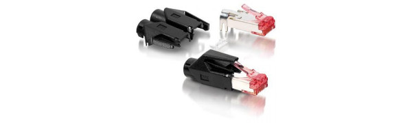 RJ45H-CAT.6- Hirose Steckverbinder