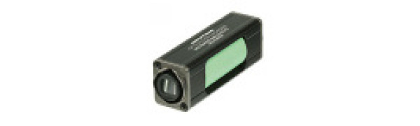 Neutrik opticalCON QUAD Kuppler, single mode APC, grün