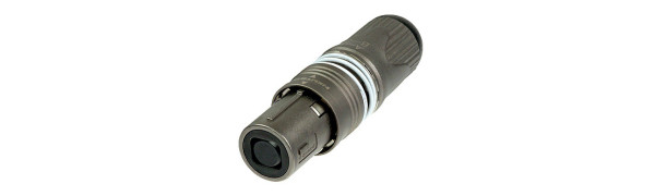 Neutrik opticalCON QUAD loop connector, single mode