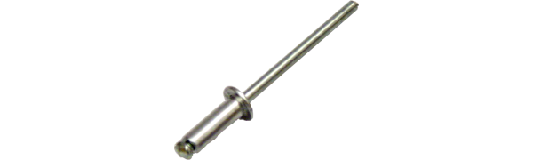 Blindniete Alu 3 x 8 mm, Flachkopf