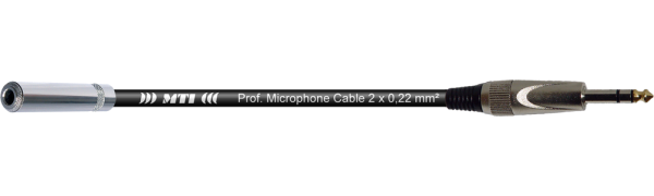 MTI Digital Audio-Adapter, Kl.-Bu./Klinke 3p., 0,2 m