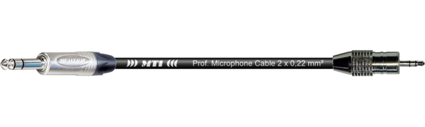 MTI Digital Audio-Adapter, Klinke/Mini-Kl.3p., 0,2 m