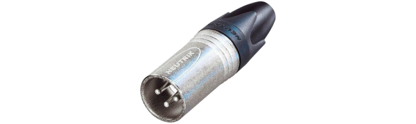 Neutrik XLR-3p.,Kabelstecker