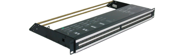 NEUTRIK Bantam-Patch-Panel, 2x48 TT, Schneidklemm