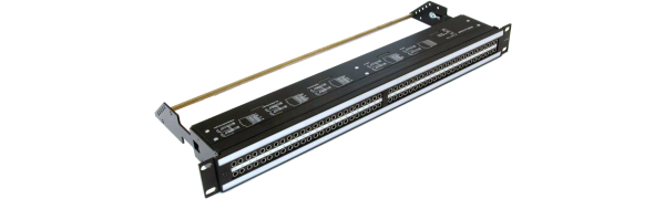 NEUTRIK Bantam-Patch-Panel, 2x48 TT, Sub-D 25 pol.