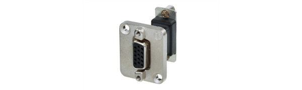 Neutrik 15pol. Sub-D fem./fem. Adapter