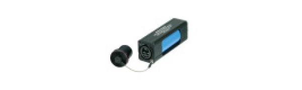 Neutrik opticalCON DUO Kuppler, LC-Duplex single mode PC