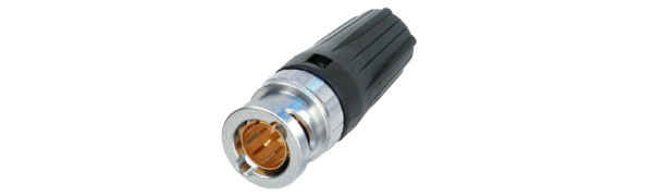 Neutrik BNC75 Ohm Kabelstecker, 1,6/7,2/10,0 mm, Bajonettverschluss