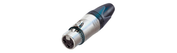 Neutrik XLR-3p.,Kabelbuchse, EMC