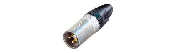 Neutrik XLR-3p.,Kabelstecker, EMC