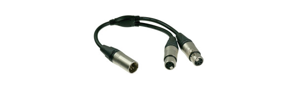 Neutrik opticalCON powerMONITOR Stromversorgungskabel zur Reihenschaltung
