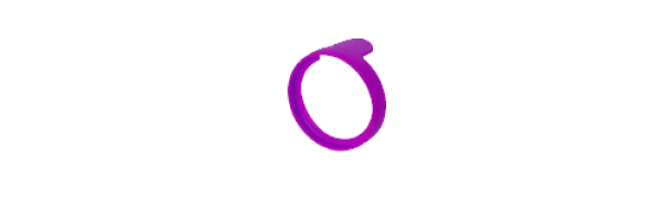 Neutrik Klinken-Codierringe , violett