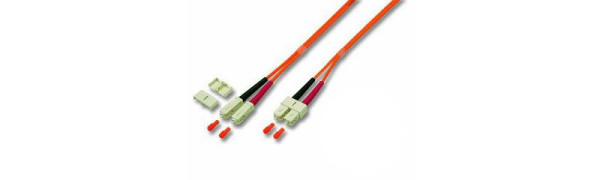 Duplex Adapterkabel LC/SC