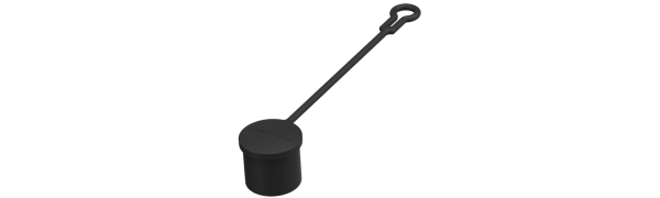 Neutrik RUBBER-CAP-CABLE, EtherCON u. XLR-Kabelstecker 