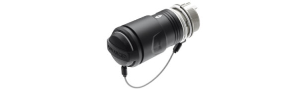 Neutrik opticalCON Duo-Schutzkappe inkl. Frontgehäuse, multi mode