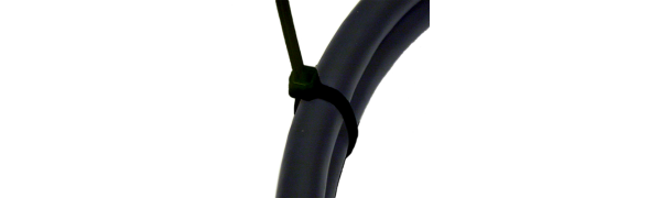 Kabelbinder 302x4,8mm, Polyamid, VPE=100 Stk.,SW