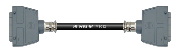 Multicore-Kabel HAN108p.TÜG fem./male, 32Ch.