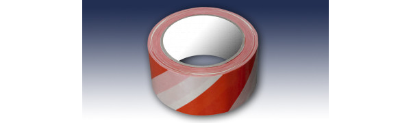 PVC-Warnband-RT/WS - 50 mm x 33 m