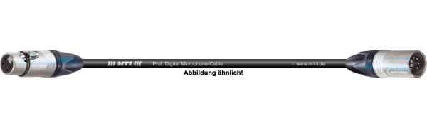 MTI Prof. DMX-Cable, Neutrik XLR-fem./male 4p.