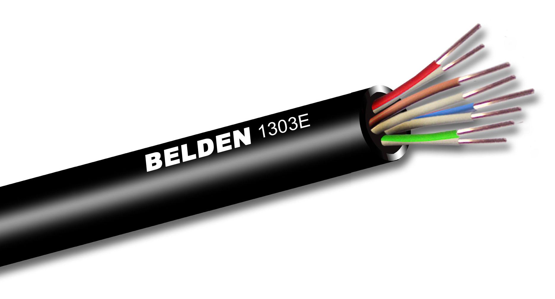 Belden Prof Cat6a Datenleitung Awg24 7 Schwarz Mti Prof Av Anschlusstechnik