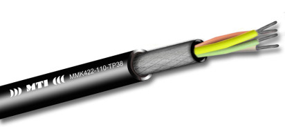 MTI Prof. Digital Micro-Cable, 2x2x0,22 mm², 110 Ohm AES, sw
