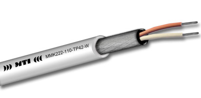 MTI Prof. Digital Micro-Cable, 1x2x0,22 mm², 110 Ohm, weiß