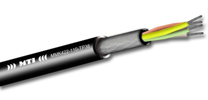 MTI Prof. Starquad Digital Micro-Cable, 2x2x0,22 mm², 110 Ohm AES, sw
