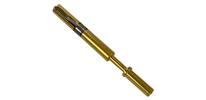 TL-Crimpkontakt, fem., für 25-85p., Gold