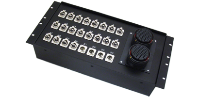 19''-Stagebox 20x XLR-fem./4x XLR-male, 2x TL85 female