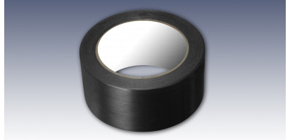 Tanzbodenband / PVC-Markierungsband, 50 mm x 33 m, schwarz