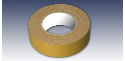 PVC-Teppich-Verlegeband, doppelseitig 38 mm x 25 m