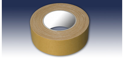 PVC-Teppich-Verlegeband, doppelseitig 50 mm x 25 m