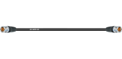 MTI S/PDIF-Cable, 2x Neutrik BNC 75 Ohm, Goldpin, 30,0 m