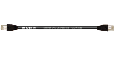 MTI CAT7-PUR/H Ethernet-Kabel, 2x RJ45, 25,0 m