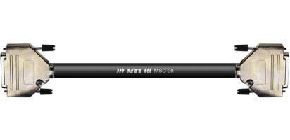 MTI Analog-Loom, 2x D-Sub 25p. male, 8Ch.