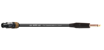 MTI Speakercable, 2x1,5mm², Speakon/Klinke